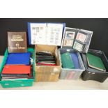 Stamps - extensive collection of GB, Commonwealth & World stamps, to include Queen Victoria,