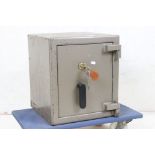 Securikey Home Metal Safe with two keys, 36cm wide x 38cm deep x 40cm high