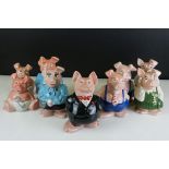 Nine Wade NatWest ceramic piggy banks