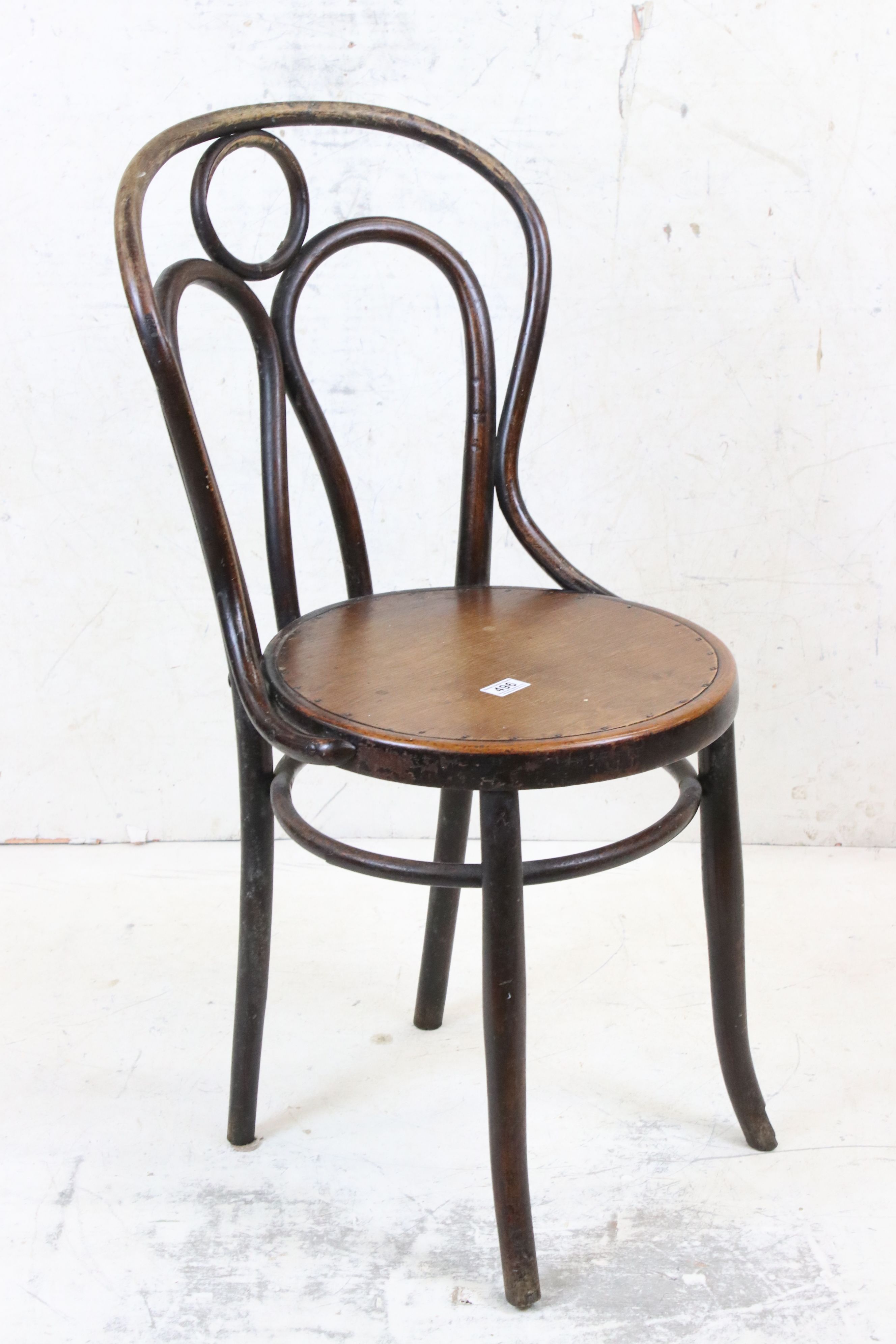 Mundus Bentwood Chair, 48cm wide x 92cm high