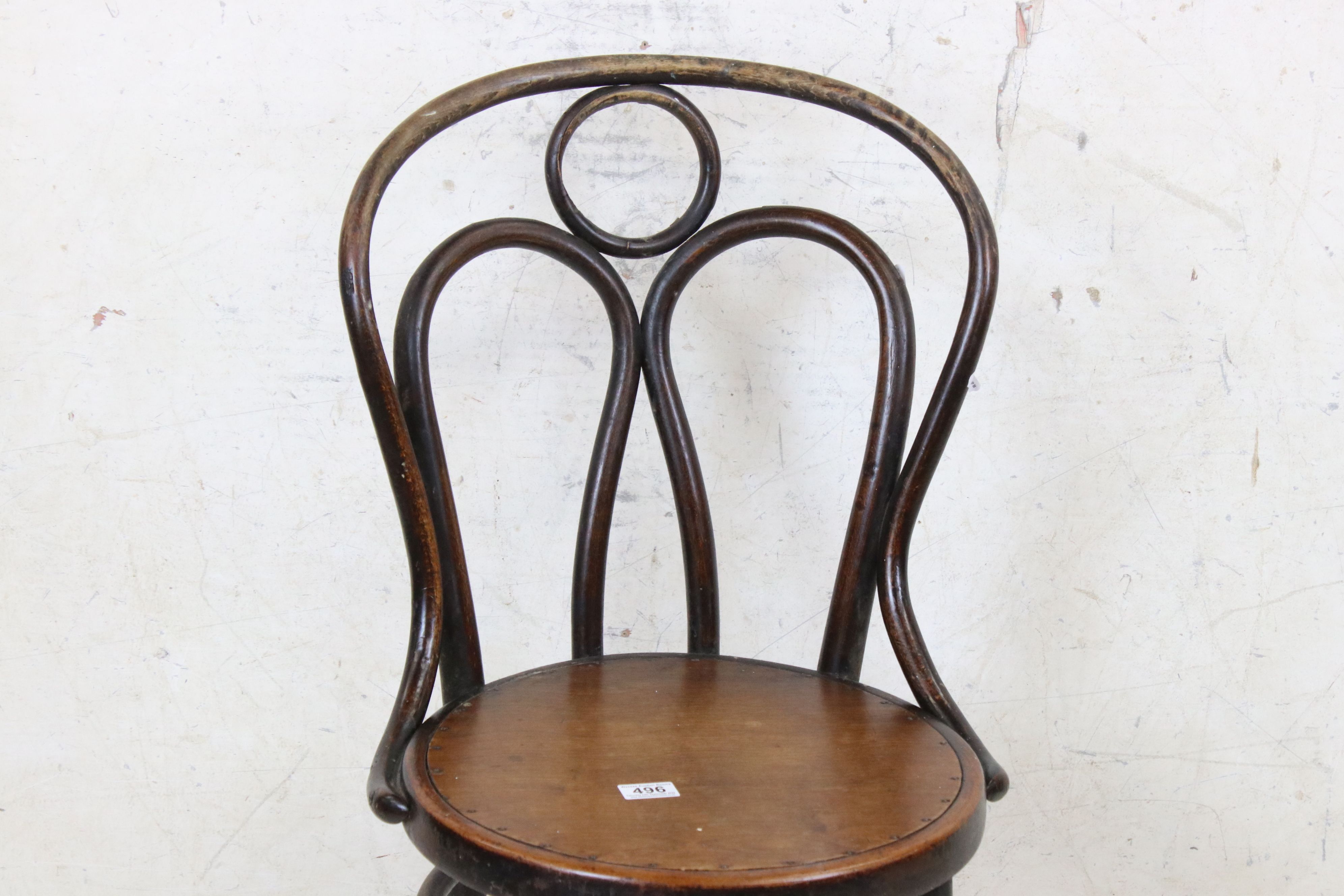 Mundus Bentwood Chair, 48cm wide x 92cm high - Image 2 of 3