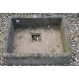 Antique Pennant stone trough