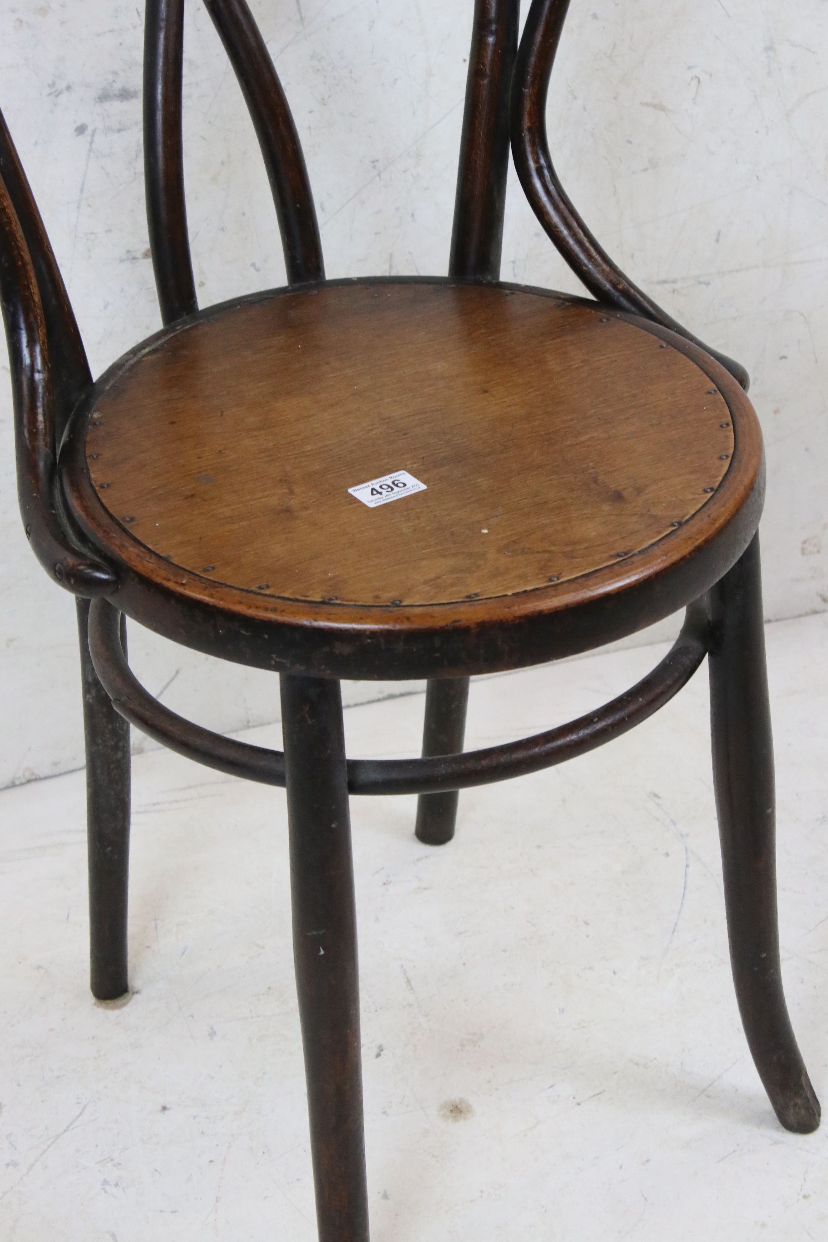 Mundus Bentwood Chair, 48cm wide x 92cm high - Image 3 of 3