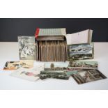 Group of early 20th century postcards, to include, topographical, humorous, WW1 related etc