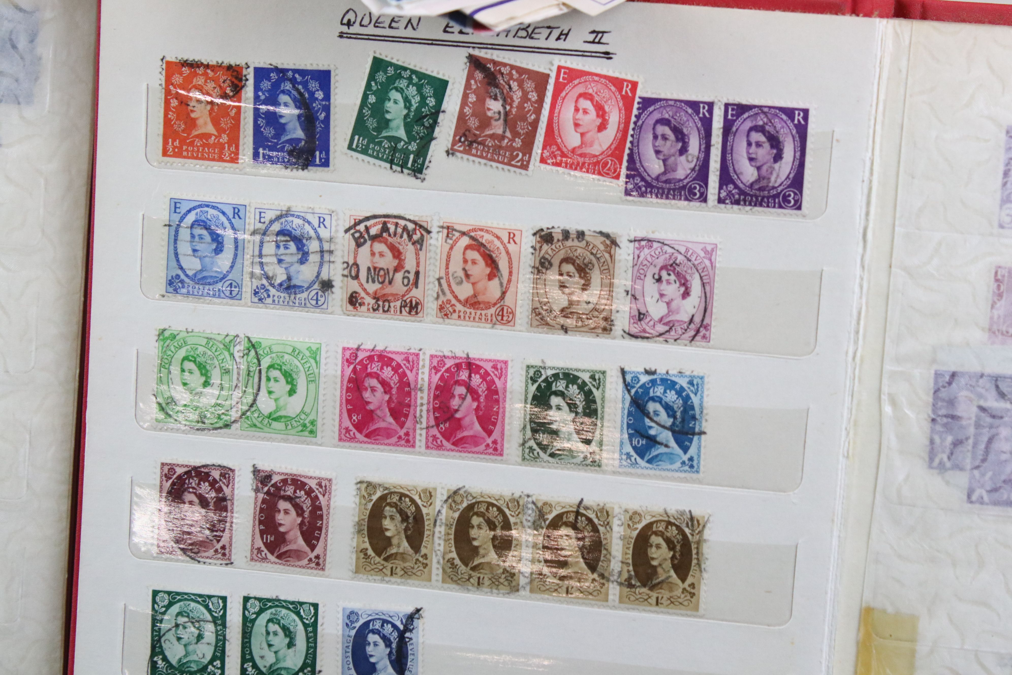 A large collection of British, Commonwealth and world stamps to include many Victorian examples - Bild 2 aus 8