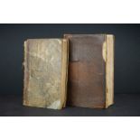 Books - Two antique books to include A New and Accurate description of all the direst and the