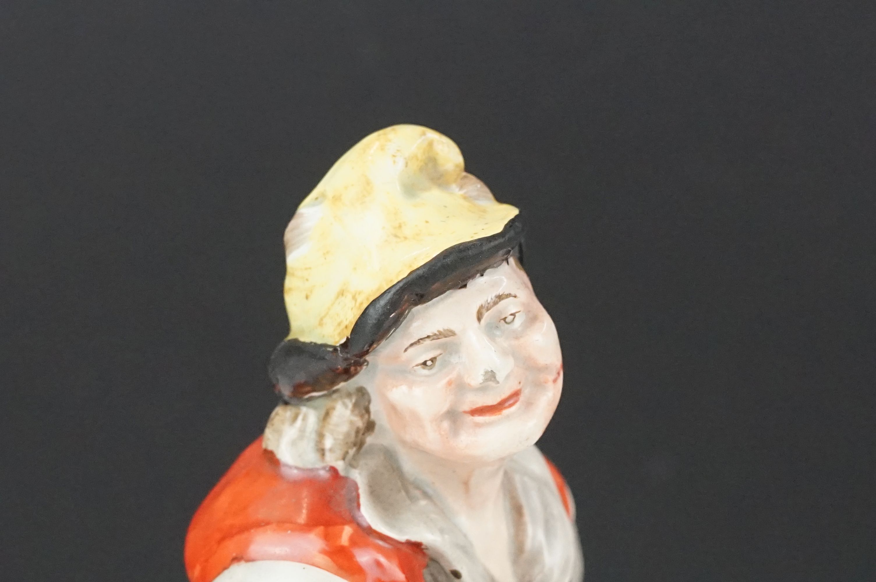 19th Century Staffordshire Toby jug modelled as Toby Philpott holding a foaming tankard and pipe, - Image 13 of 14