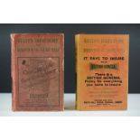 Two Kelly's Directories of Bristol & Suberbs dating to 1940 and 1933