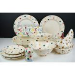 Emma Bridgewater Polka Dot pattern ceramics to include a nesting hen egg basket with polka dot and