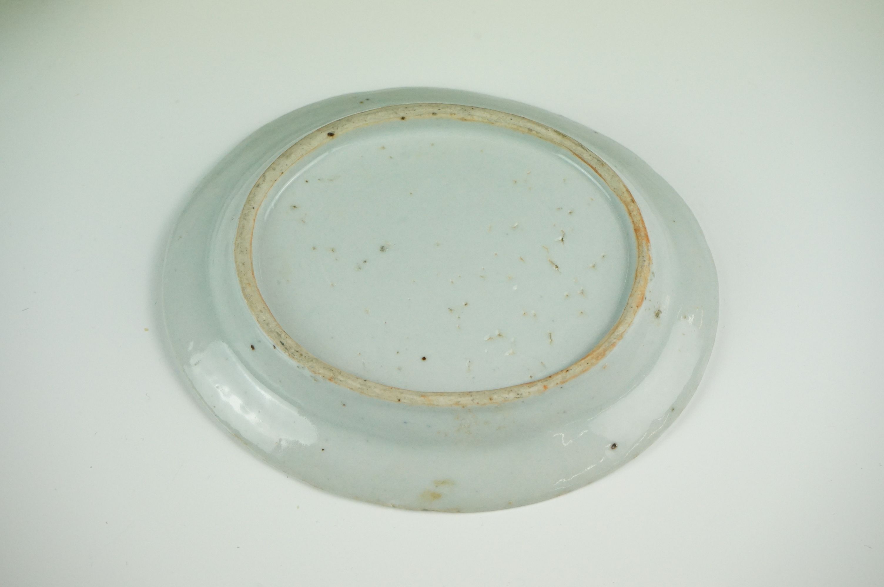 Chinese Blue and White Octagonal Plate, 29cm long together with Two Small Chinese Blue and White - Image 3 of 11