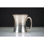 Circa 1900 Joseph Gloster silver mug