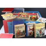 A large collection of vintage books and annuals to include Film Parade, Hollywood Album and Great