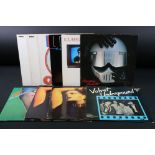 Vinyl - 10 Lou Reed / Velvet Underground LP's to include Legendary Hearts, New Sensations, The