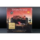 Vinyl - David Gilmour Live In Gdansk 5 LP limited edition box set. Sealed.