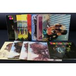 Vinyl - 14 Jimi Hendrix LP's to include Band Of Gypsys (puppet sleeve), Electric Ladyland, Essential