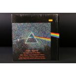 Vinyl - Pink Floyd Dark Side Of The Moon (SHVL 804) 180gm reissue. EU pressing. Sticker and