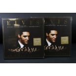 Vinyl - Two copies of Elvis Presley With The Royal Philharmonic Orchestra – If I Can Dream box