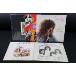 Vinyl - 4 Queen LP's and 1 Brian May LP to include The Show Must Go On (12 QUEENSG 19) sleeve has