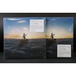 Vinyl - Pink Floyd two copies of The Endless River 2014 180gm 2LP. One sealed, other at least Ex