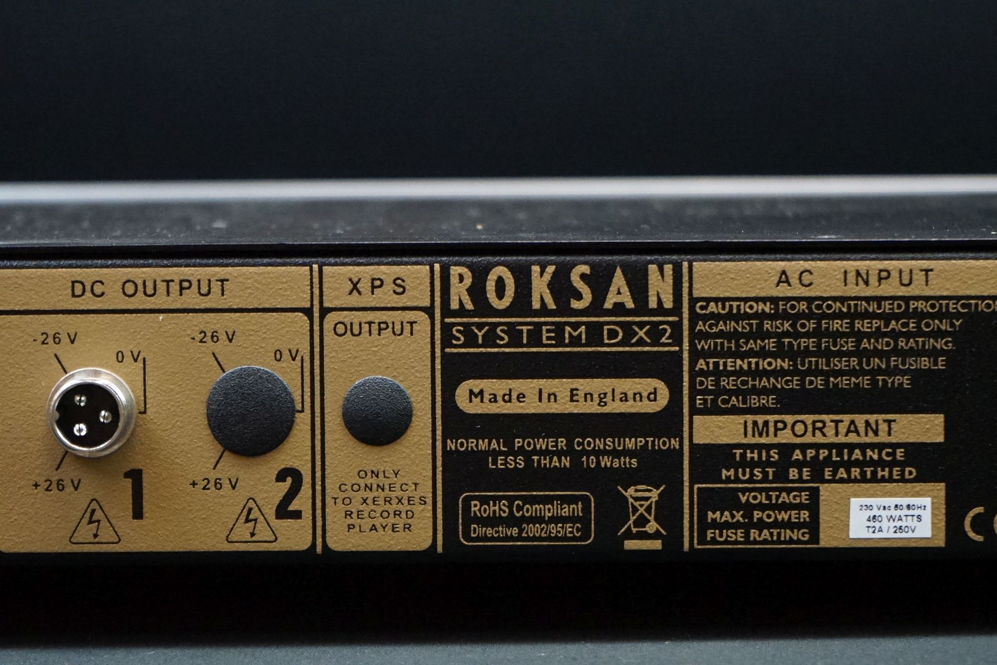 Music Equipment - Roksan System DX2 amplifier - Image 6 of 7