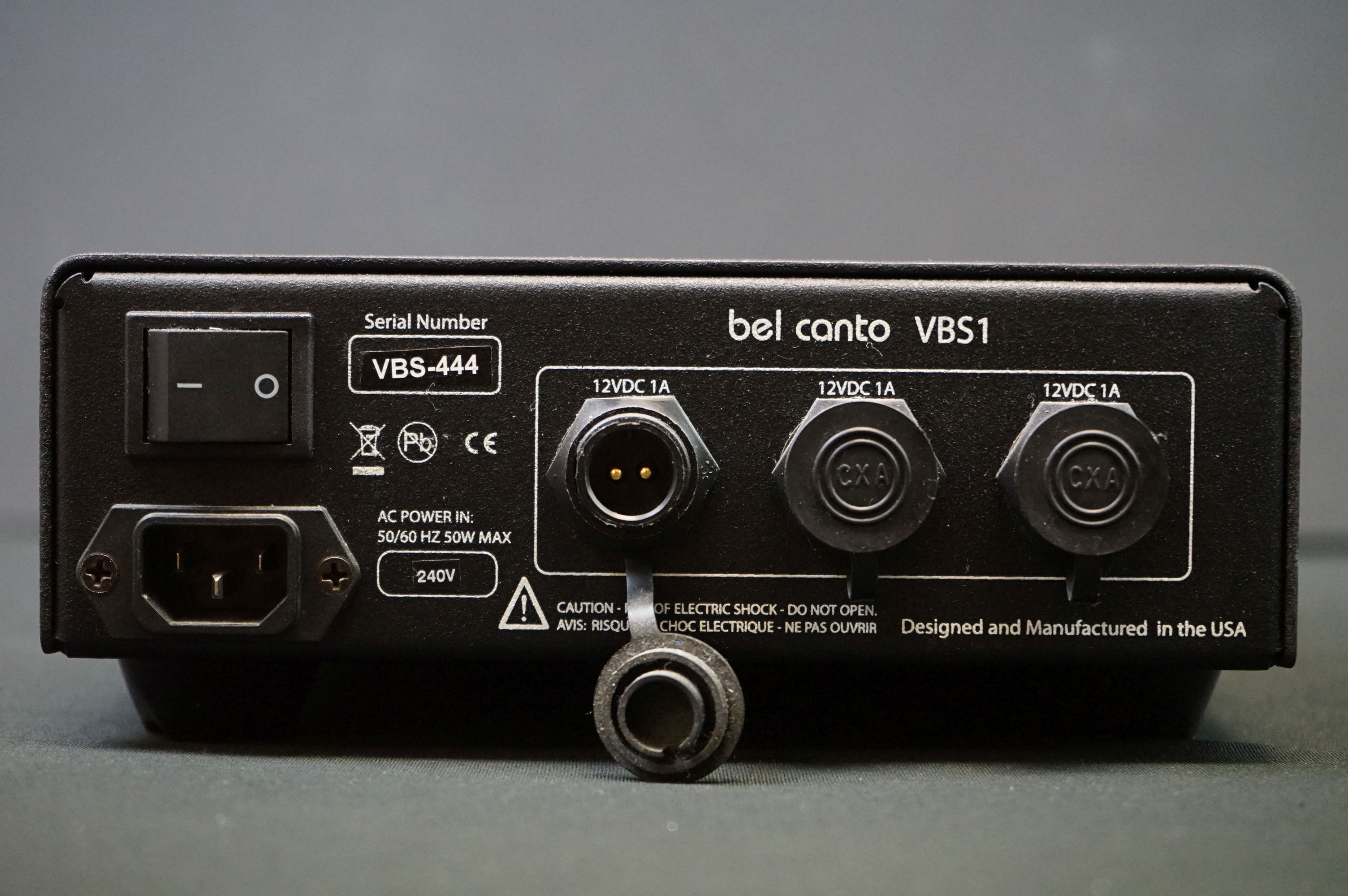 Music Equipment - Bel Canto Design DAC 1.7 DAC Headphone Amp and Level Control, a Bel Canto VBS1 - Image 8 of 9
