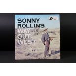Vinyl - Sonny Rollins Way Out West 180gm numbered reissue on Analogue Productions APJ 008.