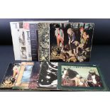Vinyl - 11 Jethro Tull LP's to include This Was ILP 985 (mono with pink label and small orange and
