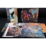Vinyl - 15 David Bowie LP's spanning his career including The Man Who Sold The World, Hunky Dory,
