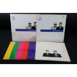 Vinyl - 4 Pet Shop Boys LP's to include Introspective triple LP on Parlophone PCSX 7325 sleeve has