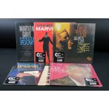 Vinyl - Five Marvin Gaye Back To Black 180g LPs to include When I'm Alone I Cry, That Stubborn Kinda