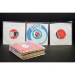Vinyl - Psych / Mod / Garage - 21 original UK singles on various labels, to include: ? (Question