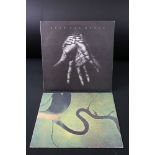 Vinyl - 2 Dead Can Dance LP's to include Into The Labyrinth (DAD 3013) Vg+/Ex, and The Serpents