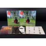 Vinyl - 5 Syd Barrett LPs to include The Madcap Laughs (EMI 100 series), Opel (SHSP 4126),