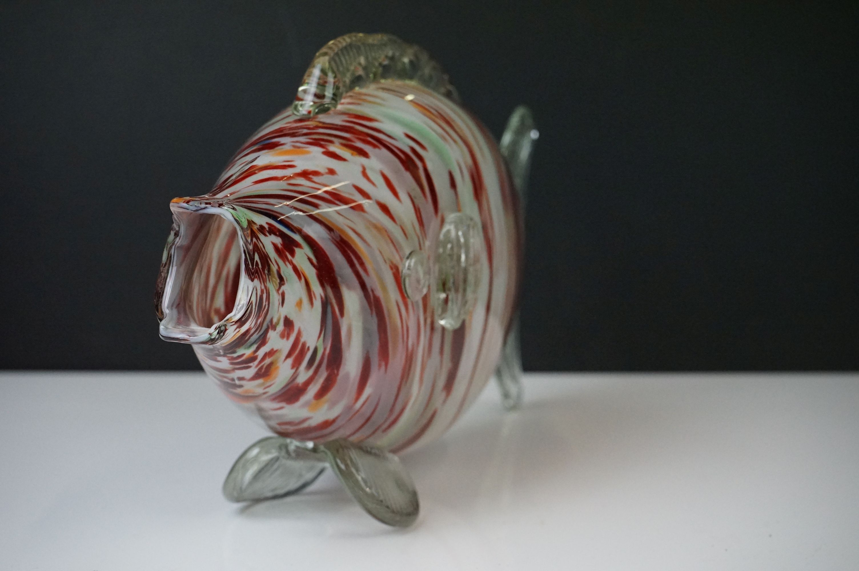 Group of 20th century art glass to include Murano and Mdina - Image 7 of 9