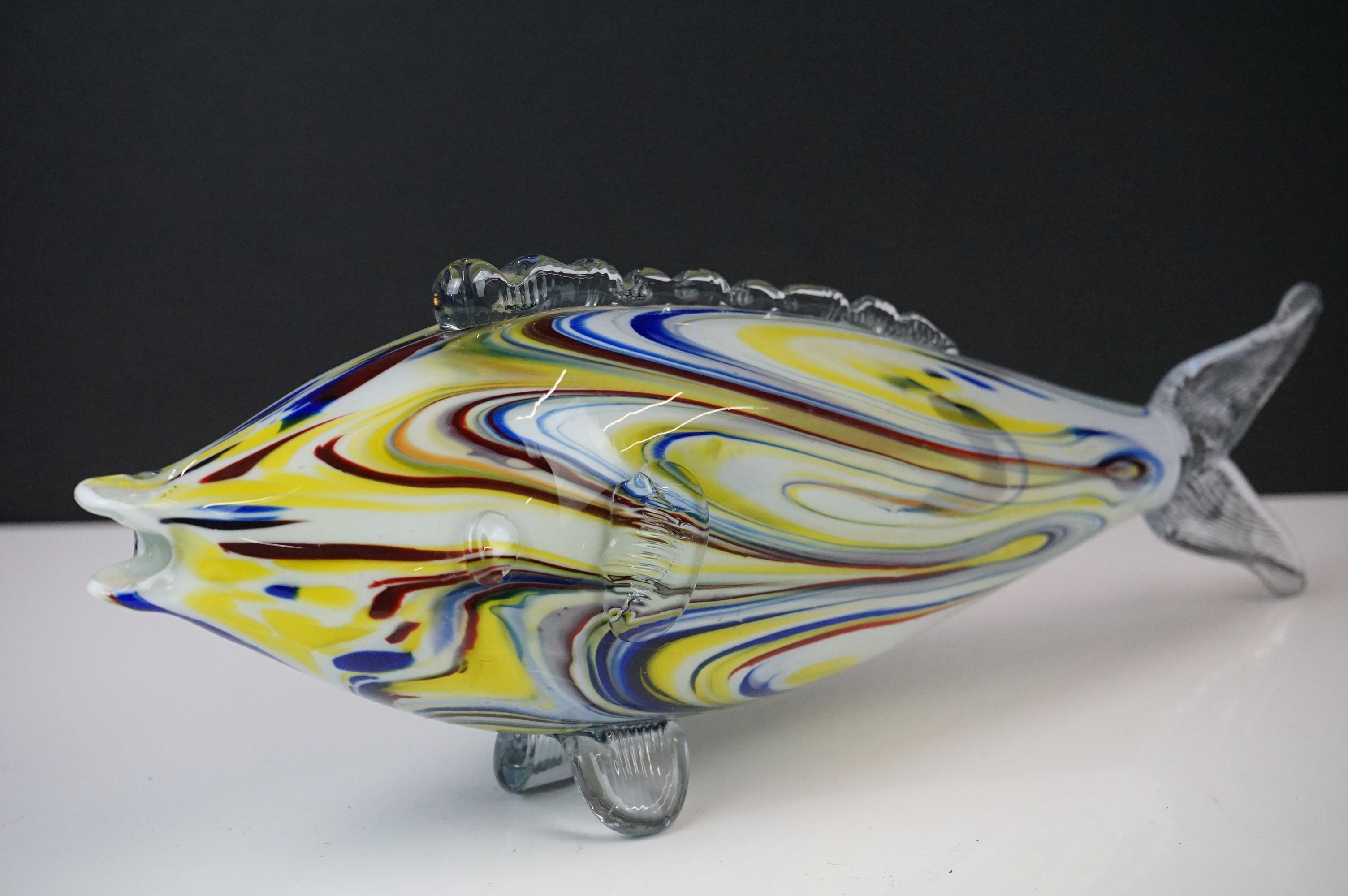 Group of 20th century art glass to include Murano and Mdina - Image 9 of 9