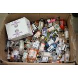Gin - Large collection of 150 miniature bottles of gin, to include City of London Distillery (