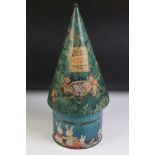 Mabel Lucie Attwell's 'Fairy Tree' Biscuit Money Box Crawfords Biscuit Tin, 35cm high