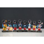 A collection of Robinsons advertising band figures.