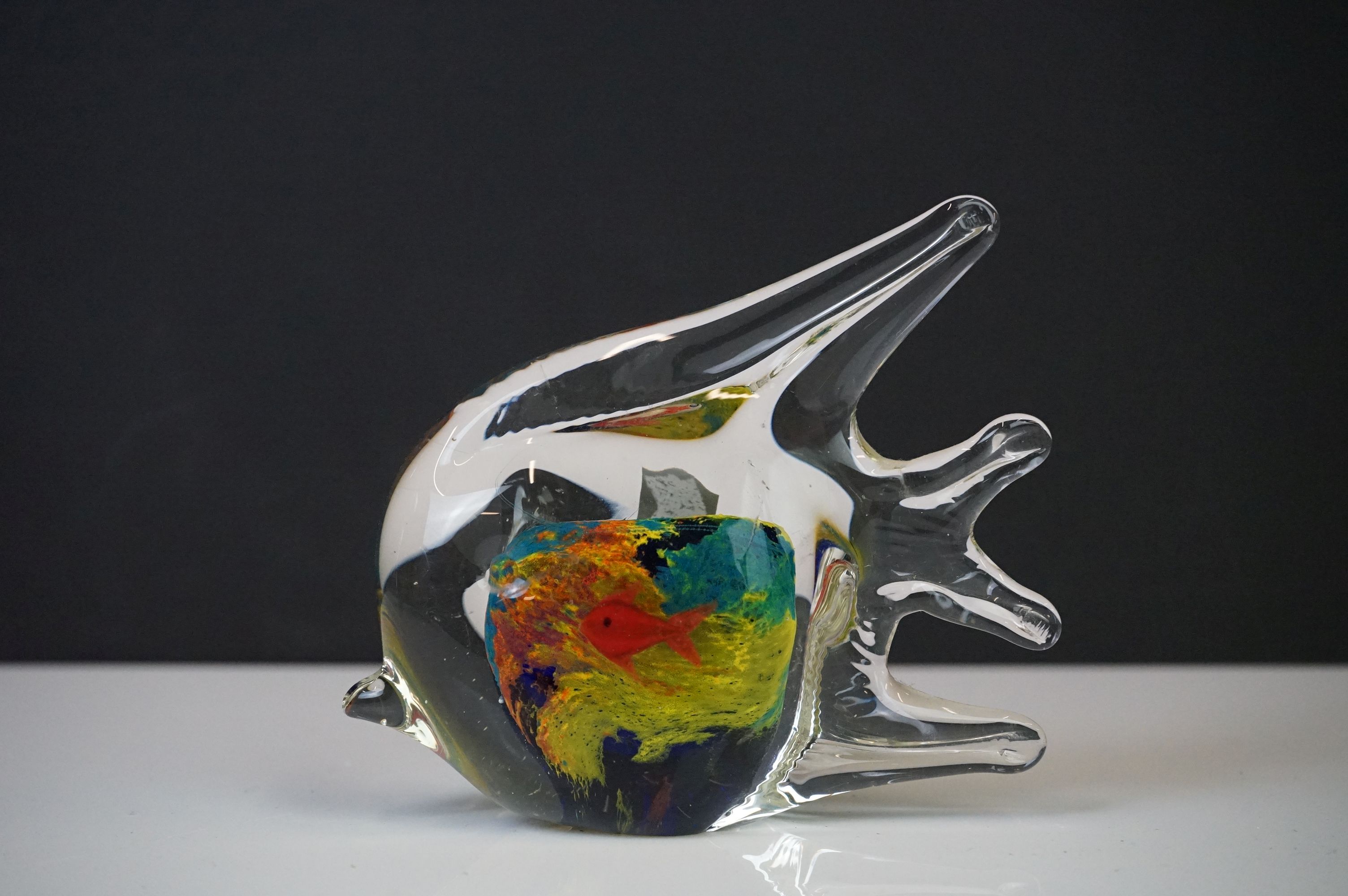 Group of 20th century art glass to include Murano and Mdina - Image 4 of 9