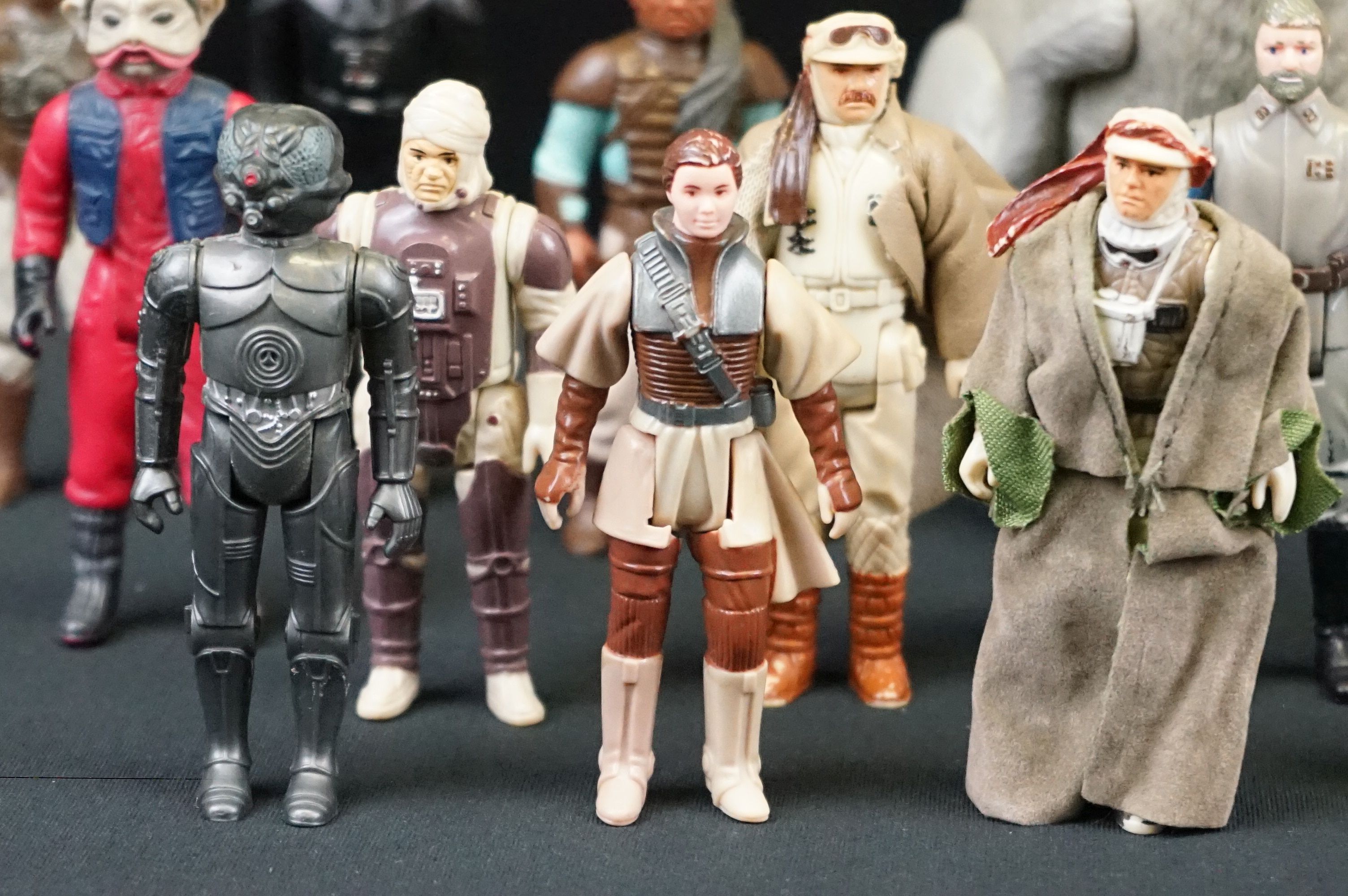 Star Wars - 26 Original Star Wars figures in play worn condition to include Ugnaught, 2 x Wicket, - Image 5 of 17