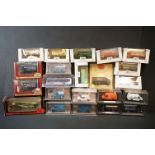 22 Boxed / cased / carded diecast models to include EFE Exclusive First Editions, Corgi and cased