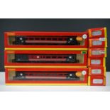 Nine boxed Hornby OO gauge items of rolling stock to include 2 x R4086C, R4087B, R4451, R4143,