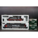 Two boxed Kato HO gauge Southern Pacific locomotives to include 37-1206 #8105 and 37-11B #1904