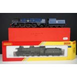 Boxed Hornby OO gauge Railroad R3170 GWR Class 4900 Adderley Hall 4901 locomotive plus a Hornby OO