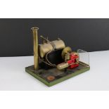 Boxed Bowman Models Stationary Steam Engine No 101