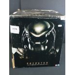 Boxed Predator The Ultimate DVD Collection bust, bust vg with some transfer from polystyrene,
