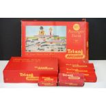 Boxed Triang RO Passenger Set containing Princess Elizabeth locomotive, rolling stock and track (