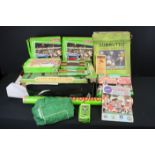 Subbuteo - Collection of LW & HW Subbuteo to include 2 x boxed Grandstand, many balls featuring