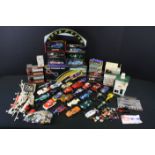 Scalextric - Collection of 40+ slot cars, to include boxed C/67 F/J Lotus & C/82 Lotus and other