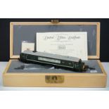 Cased 4ltd edn Bachmann OO gauge Ixion D172 locomotive with certificate and unused decals